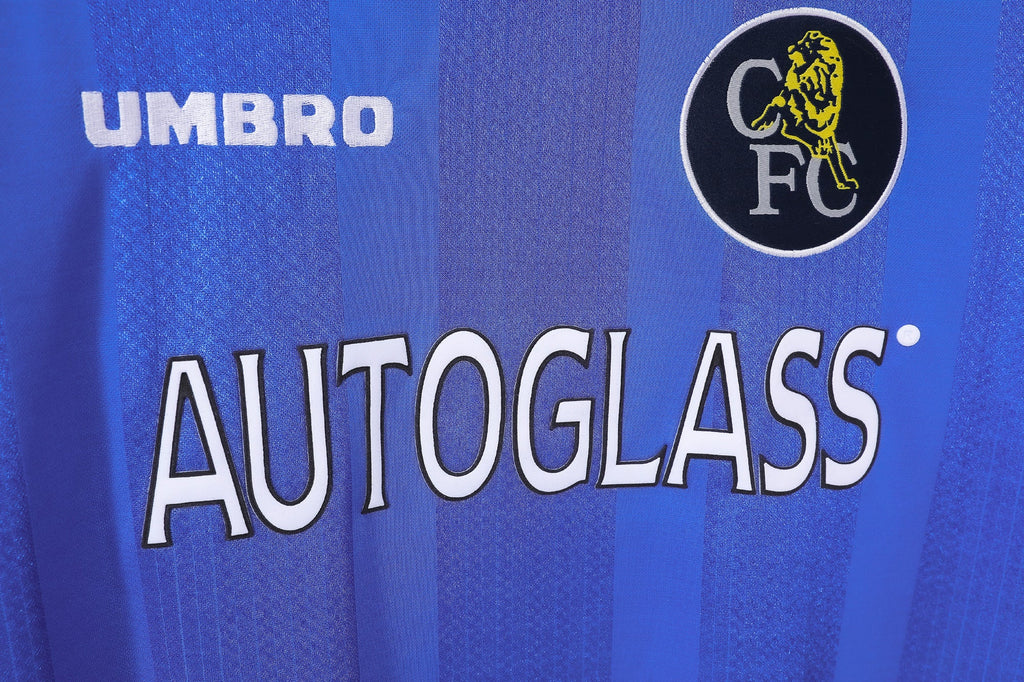 Maillot Retro Chelsea Domicile 1997/1998