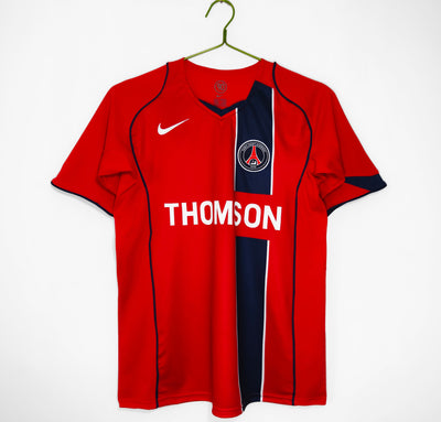 Maillot Rétro Paris SG Extérieur 2004/2005 vu de face