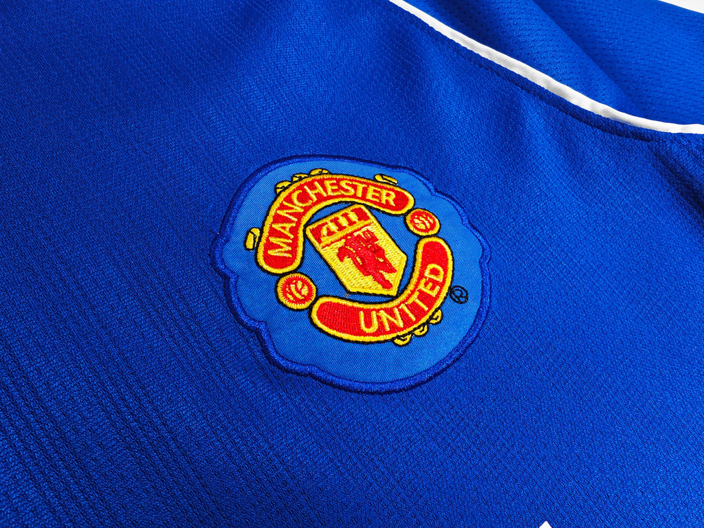 Maillot Retro Manchester United Exterieur 2007/2008