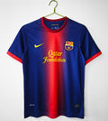 Maillot Retro FC Barcelone Domicile 2012/2013