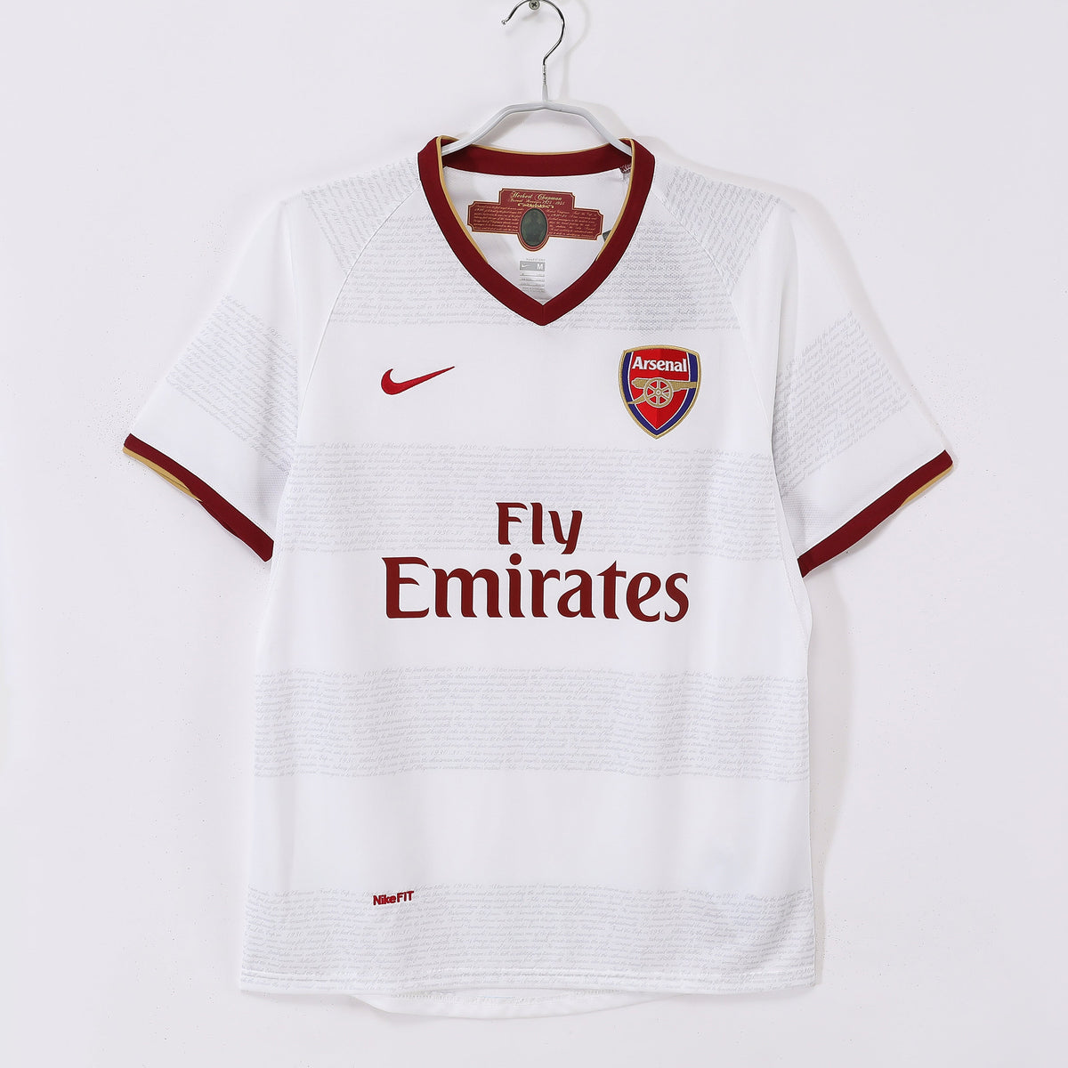 Maillot Retro Arsenal Exterieur 2007/2008