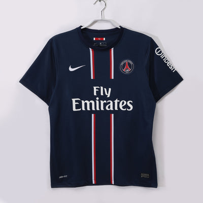 Maillot Rétro Paris SG Domicile 2012/2013 vu de face