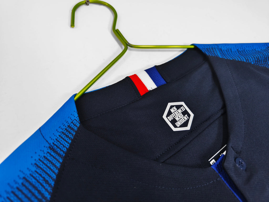 Maillot Retro France Domicile 2018/2019