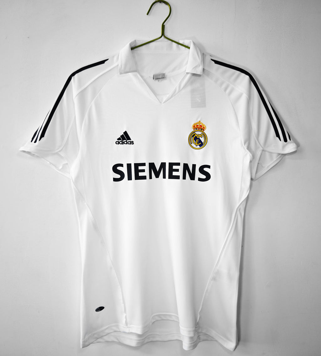 Maillot Retro Real Madrid Domicile 2005/2006