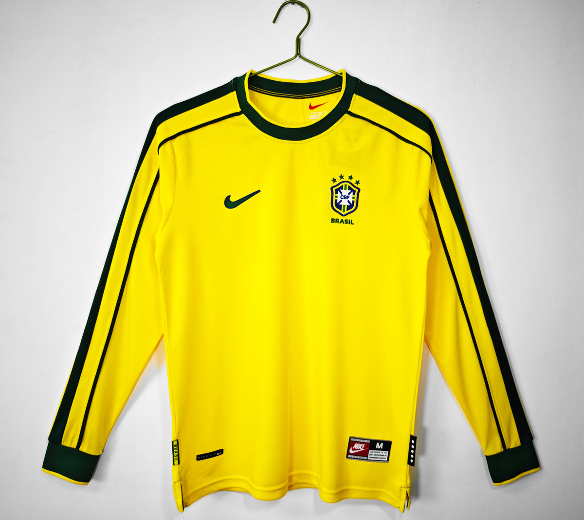 Maillot Retro Bresil Domicile 1998/1999