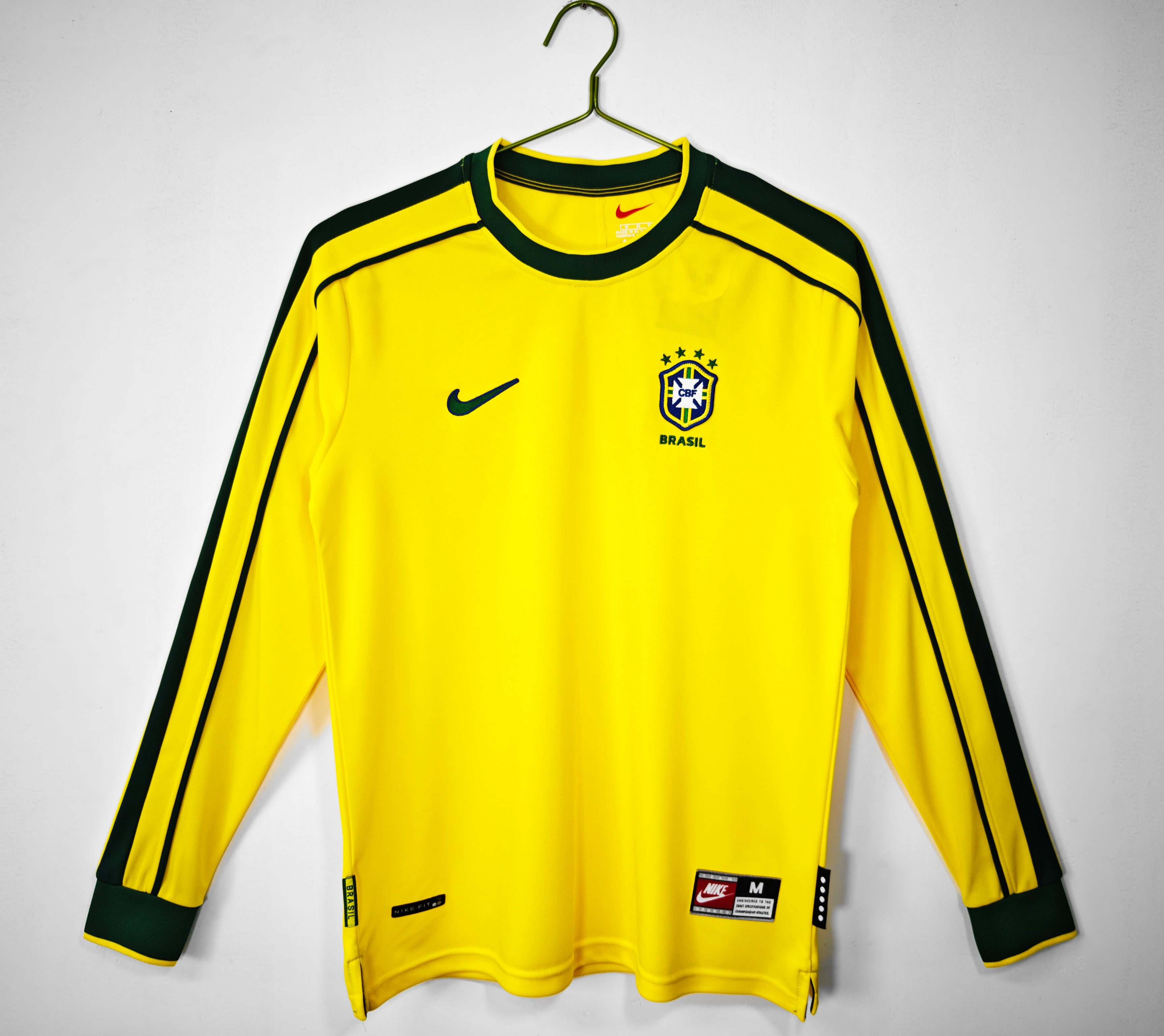 Maillot Retro Bresil Domicile 1998/1999