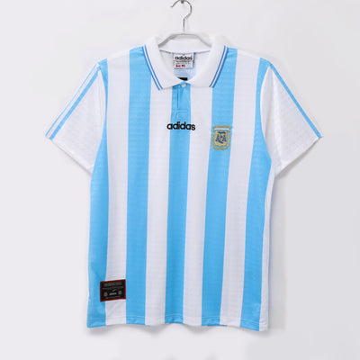 Maillot Rétro Argentine Domicile 1994/1995 vu de face