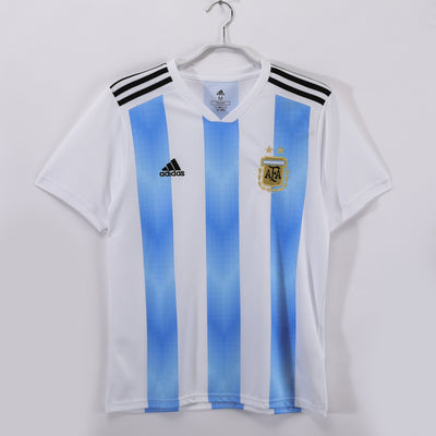 Maillot Rétro Argentine Domicile 2018/2019 vu de face