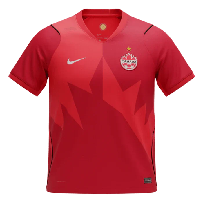 Maillot Canada Domicile Coupe du Monde 2026