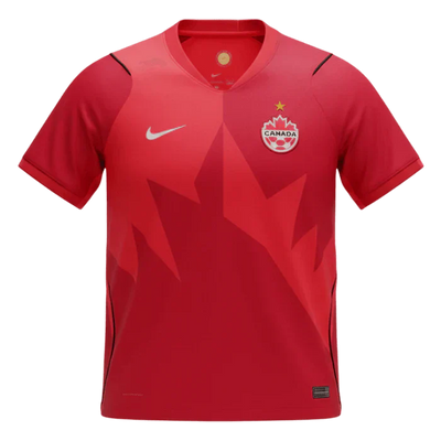 Maillot Canada Domicile Coupe du Monde 2026 vu de face