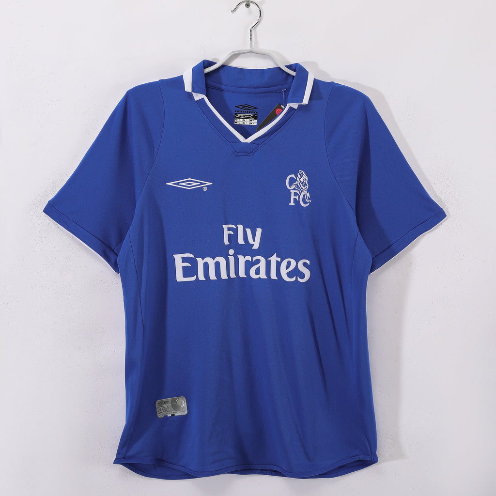 Maillot Retro Chelsea Domicile 2001/2002
