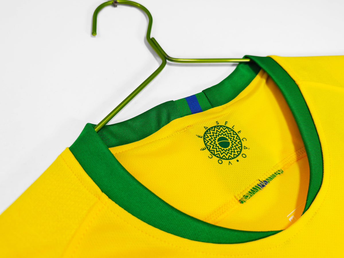 Maillot Retro Bresil Domicile 2018/2019