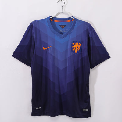 Maillot Rétro Pays Bas Extérieur 2014/2015 vu de face