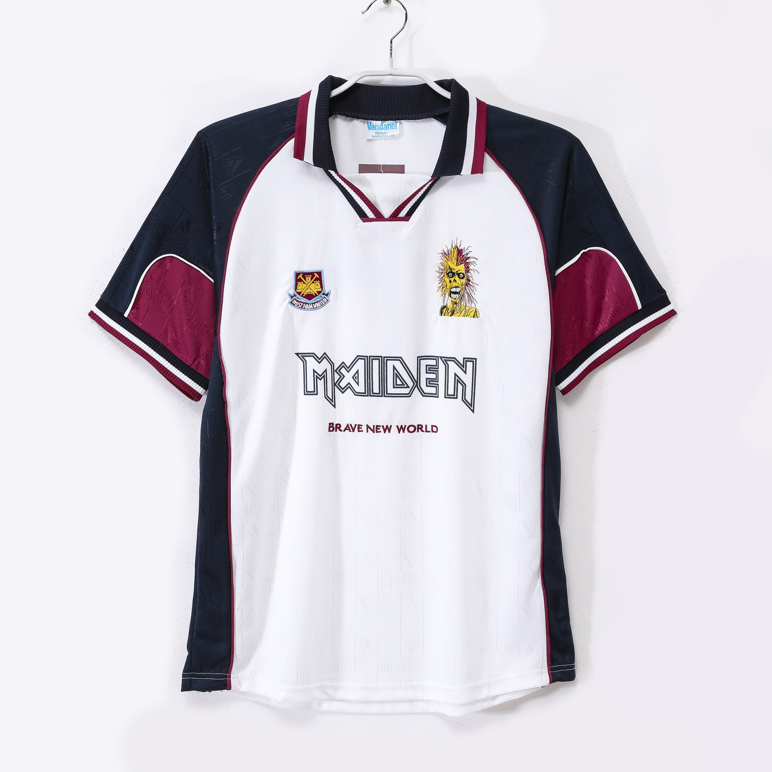 Maillot Retro West Ham Exterieur 1999/2000