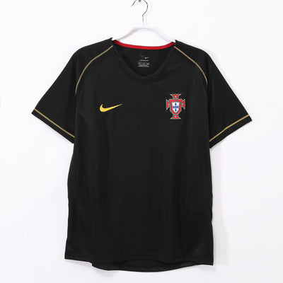 Maillot Rétro Portugal Extérieur 2006/2007 vu de face