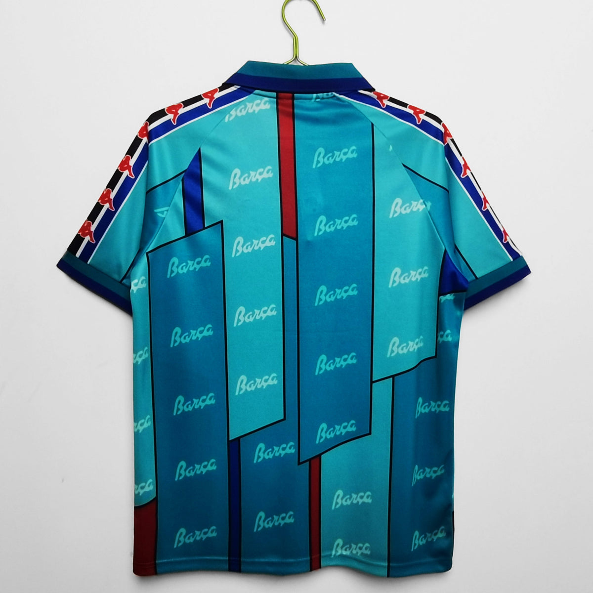 Maillot Retro FC Barcelone Exterieur 1995/1996