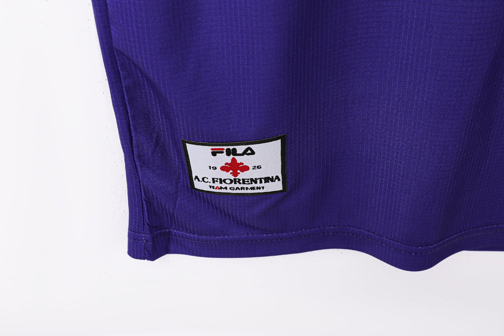 Maillot Retro Fiorentina Domicile 1998/1999