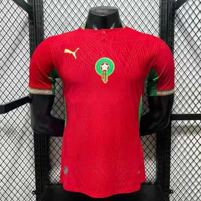 Maillot Maroc Coupe du Monde 2026 vu de face