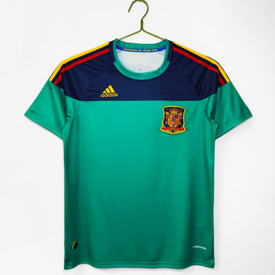 Maillot Gardien Rétro Espagne 2010/2011 vu de face