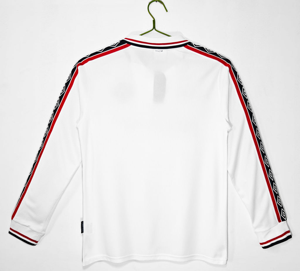 Maillot Retro Manchester United Exterieur 1998/1999