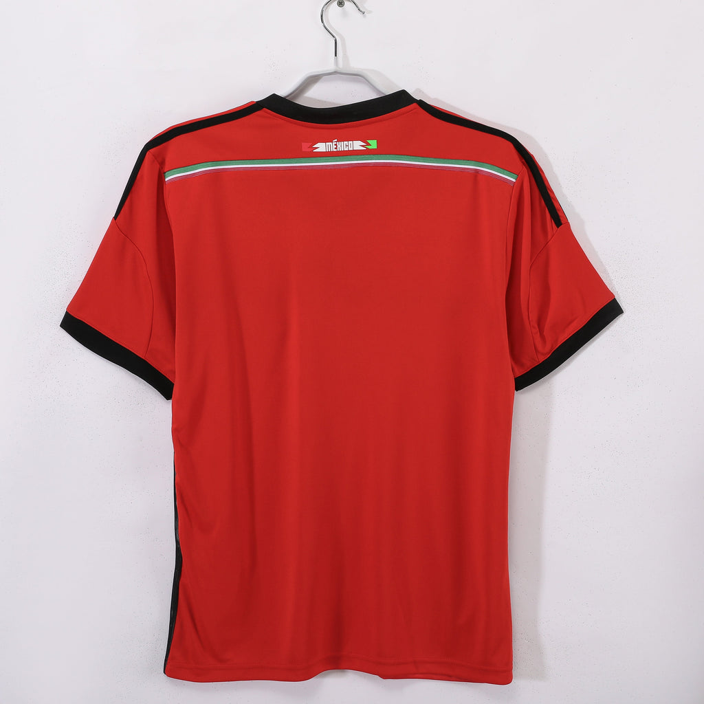 Maillot Retro Mexique Exterieur 2014/2015