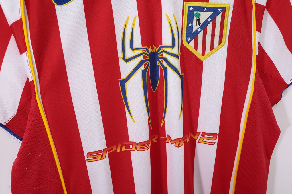 Maillot Rétro Atletico Madrid Domicile 2004/2005