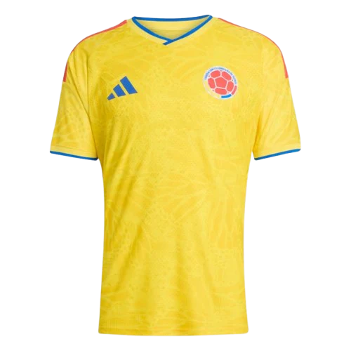 Maillot Colombie Domicile Coupe du Monde 2026