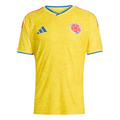 Maillot Colombie Domicile Coupe du Monde 2026 vu de face