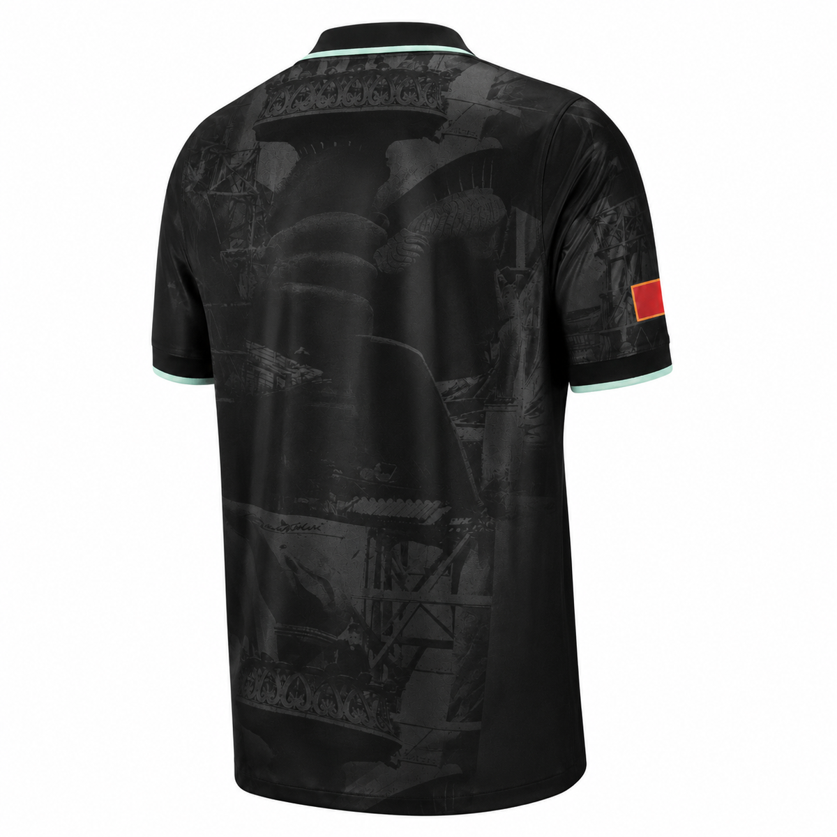 Maillot France Noir Energy