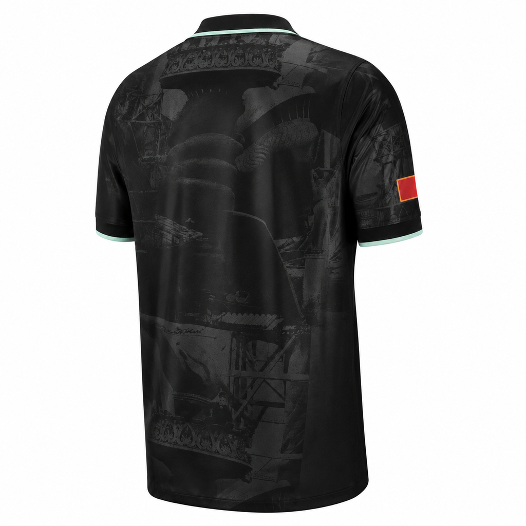 Maillot France Noir Energy
