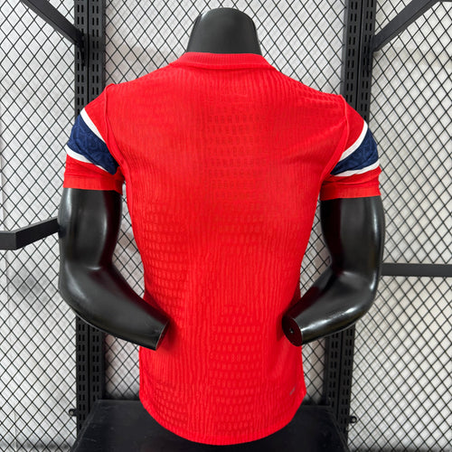 Dos du maillot Norvège Domicile Coupe du Monde 2026, emplacement du flocage nom et numéro