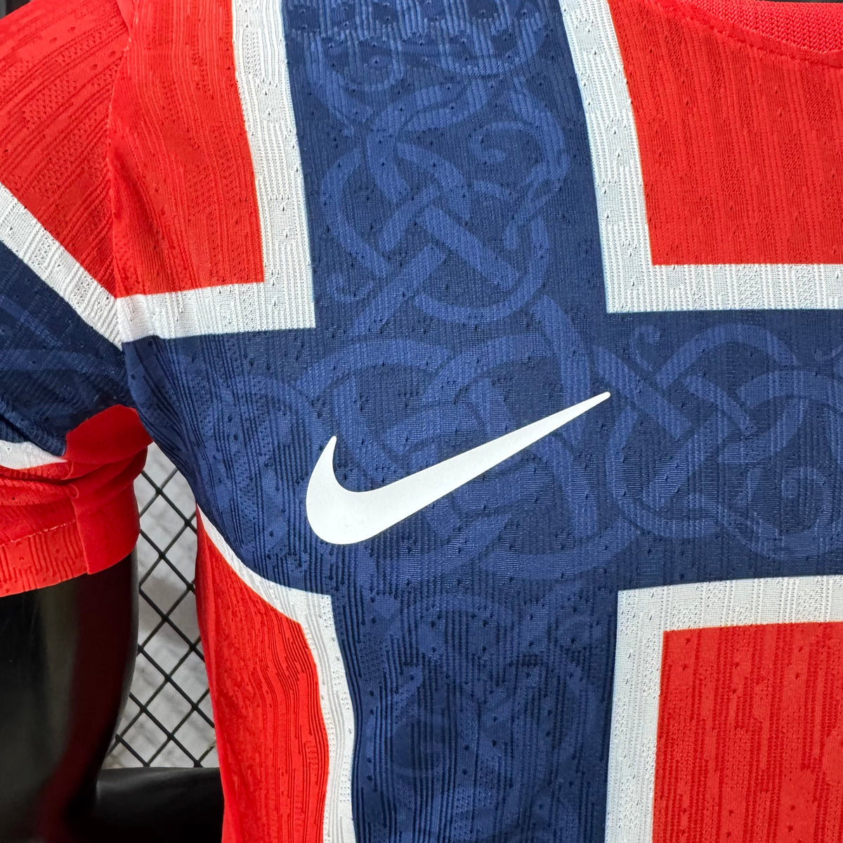 Maillot Norvège Domicile Coupe du Monde 2026