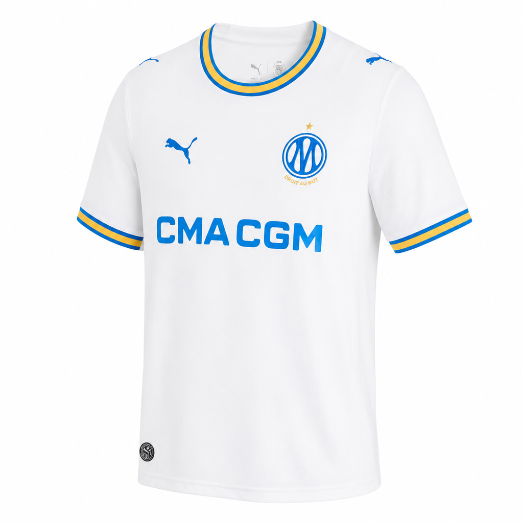 Maillot Marseille OM Domicile Homme 2026/2027