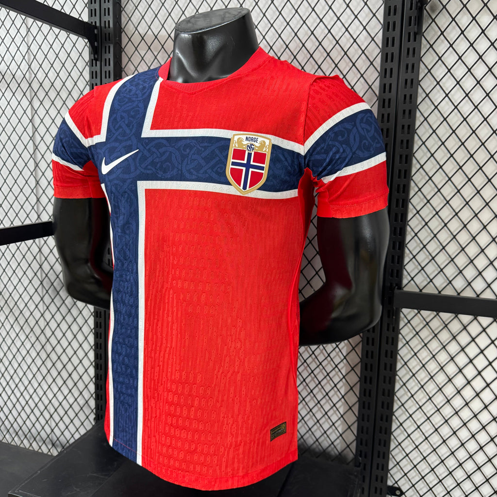 Maillot Norvège Domicile Coupe du Monde 2026