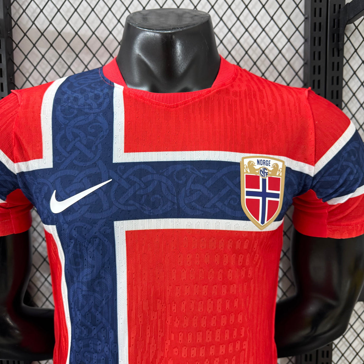 Maillot Norvège Domicile Coupe du Monde 2026