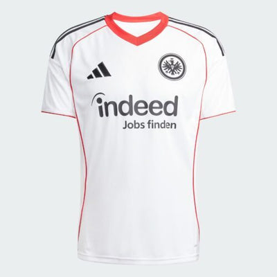 Maillot Eintracht Frankfurt Extérieur 2025/2026 vu de face