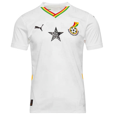 Maillot Ghana Domicile CAN 2026 vu de face