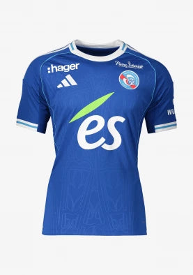 Maillot Strasbourg Domicile 2025/2026 vu de face