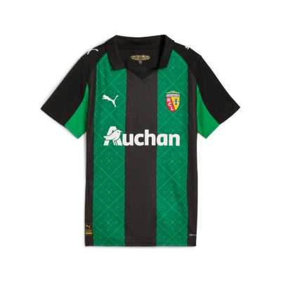 Maillot Lens Extérieur 2025/2026 vu de face