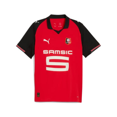 Maillot Rennes Domicile 2025/2026 vu de face