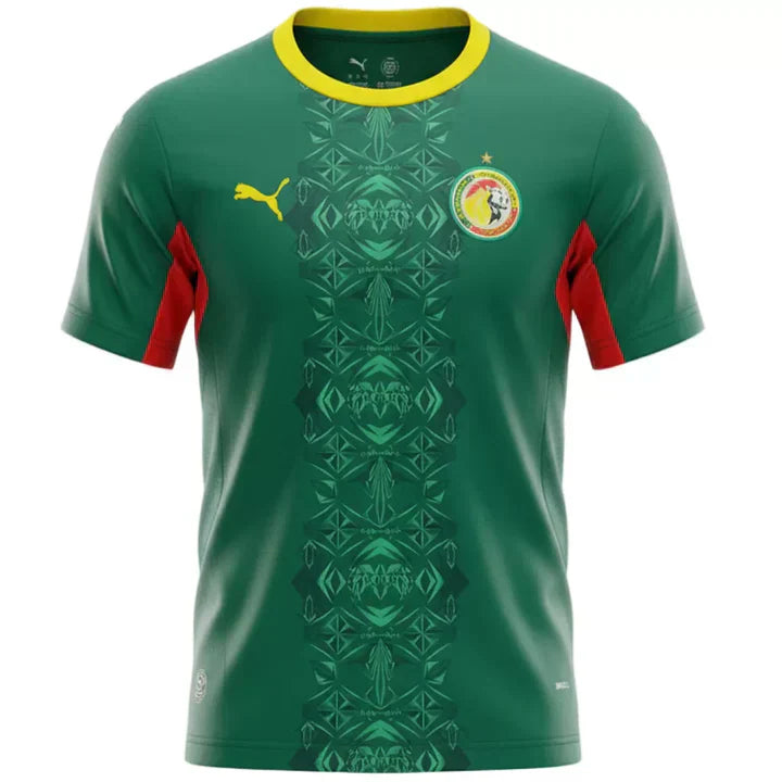 Maillot Senegale Exterieur Coupe du Monde 2026
