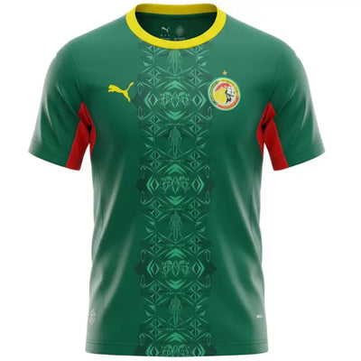 Maillot Sénégal Extérieur Coupe du Monde 2026 vu de face