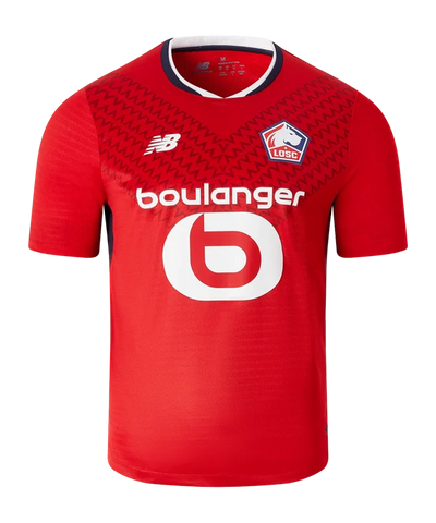 Maillot Losc Domicile 2024/2025 vu de face