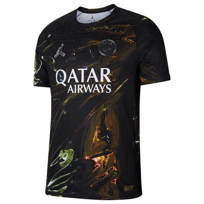 Maillot Paris SG Night Édition 2025/2026 vu de face