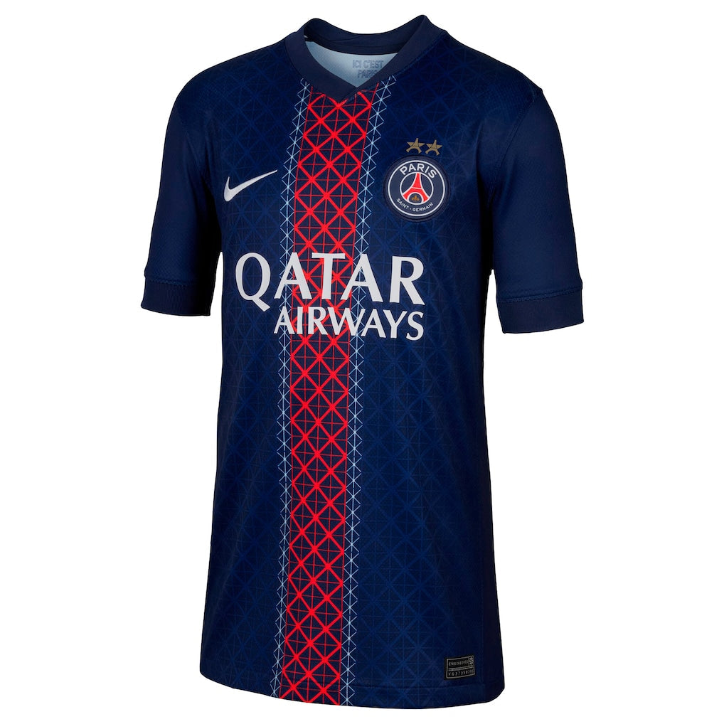 Maillot PSG Domicile Champions d'Europe 2025/2026
