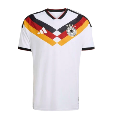 Maillot Allemagne Domicile Coupe du Monde 2026 vu de face
