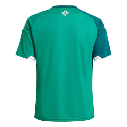 Dos du maillot Irlande du Nord Domicile Coupe du Monde 2026, emplacement du flocage nom et numéro